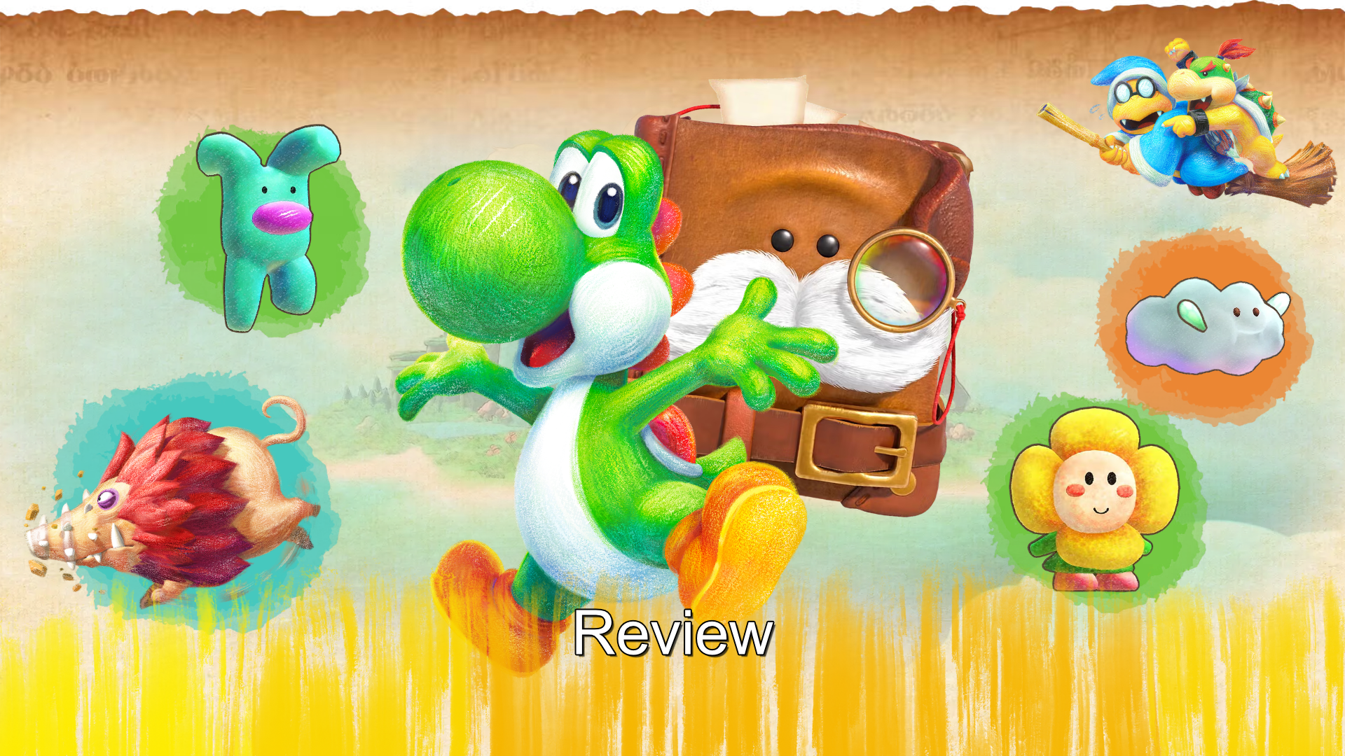 Yoshi and the Mysterious Book - Review — Maxi-Geek